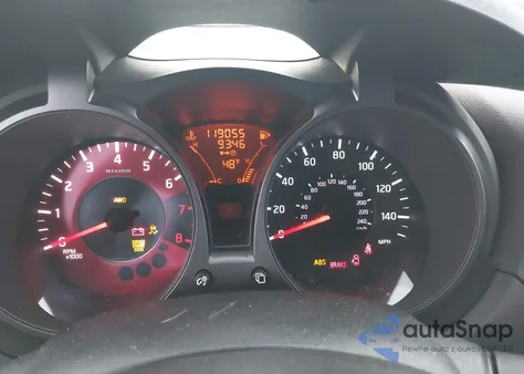 2013 Nissan Juke Nismo from USA, damaged, VIN JN8AF5MV5DT225027